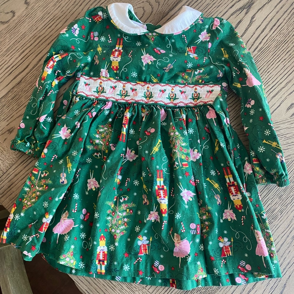 Toddler 3T Nutcracker Christmas Dress